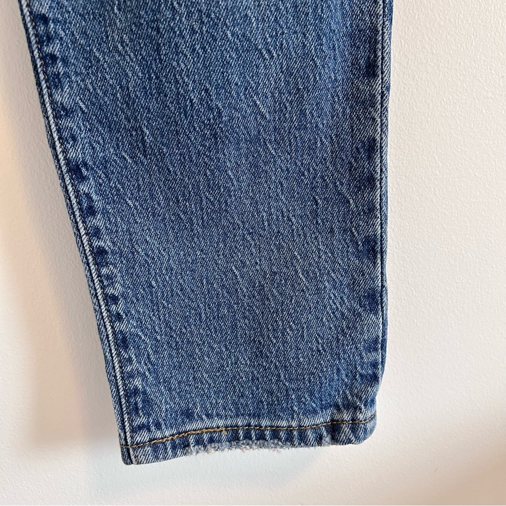 Levi’s 501 Premium Denim High Rise Button Fly 95% Cotton Size 27 - Picture 8 of 17